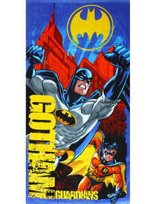 Setino Otroški kopalni plašč - Batman Gotham 70 x 140 cm
