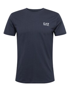 EA7 Emporio Armani Majica nočno modra / bela