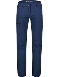Nordblanc Modre ženske lahke outdoor hlače PETAL