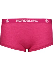 Nordblanc Roza ženske spodnji del merino kratke hlače CUDDLE