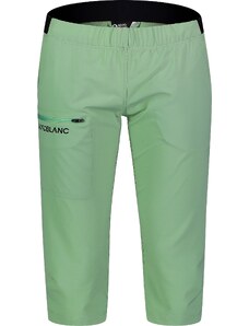 Nordblanc Zelene ženske lahke outdoor kratke hlače ALLEVIATE