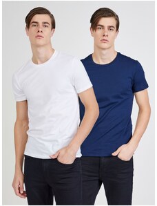 Levi's Set of two men's T-shirts in white and blue Levi's The Perfect - Men's