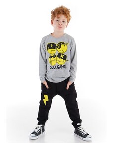 Denokids Cool Gang Boy T-shirt Trousers Set