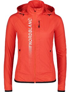 Nordblanc Oranžna ženska ultra lahka športna jakna FADEAWAY
