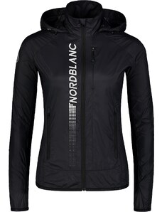 Nordblanc Črna ženska ultra lahka športna jakna FADEAWAY