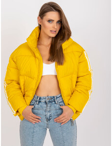 Women's jacket Fashionhunters Yellow