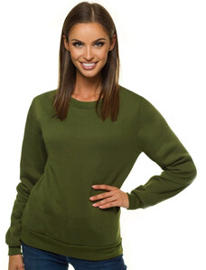 Ozonee Ženski pulover češnja zelena M
