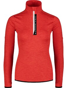 Nordblanc Rdeča ženska funkcionalna majica MATCHY