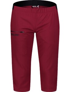 Nordblanc Temno Rdeče ženske lahke outdoor kratke hlače ALLEVIATE