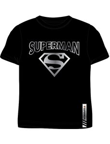 EPlus Moška majica - Superman sivi logotip