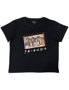 EPlus Ženska majica - Friends črna