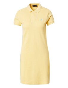 Polo Ralph Lauren Obleka svetlo modra / svetlo rumena