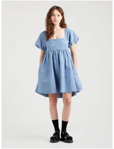 Levi's Blue Denim Short Dress Levi's - Women
