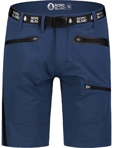 Nordblanc Modre moške outdoor kratke hlače ZIPPED