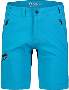 Nordblanc Modre moške lahke outdoor kratke hlače BACK
