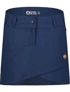 Nordblanc Modre ženske outdoor kratke hlače - krilo SPROUT