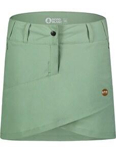 Nordblanc Zelene ženske outdoor kratke hlače - krilo SPROUT