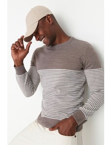 Men's sweater Trendyol Striped