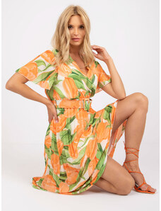 Italy Moda Dress-DHJ-SK-11331-2.32-orange