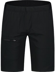 Nordblanc Črne moške lahke outdoor kratke hlače SPORTSMAN