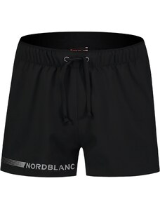 Nordblanc Črne moške kratke hlače za tek FIGHTER