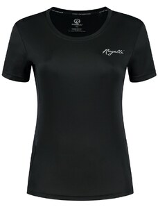 Ženska funkcionalna majica Rogelli Jedro odsevno črna ROG351369