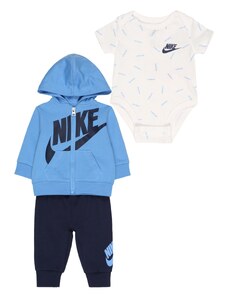 Nike Sportswear Komplet mornarska / azur / bela