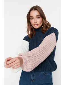 Ženski pulover Trendyol Color Block