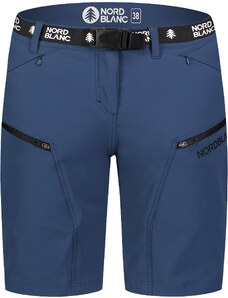 Nordblanc Modre ženske outdoor kratke hlače PASSAGE