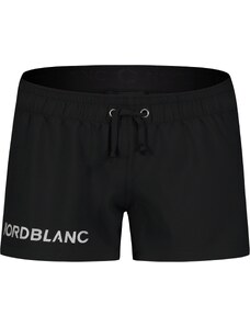 Nordblanc Črne ženske kratke hlače za tek SKIP