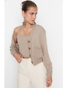 Ženska bluza Trendyol Blouse - Cardigan set