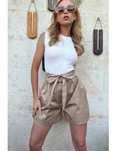 Ženske kratke hlače Trend Alaçatı Stili