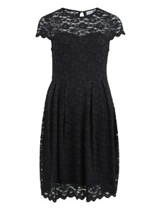 VILA Koktejl obleka 'VIKalila' črna