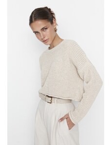 Trendyol Stone Crop pletenina pulover
