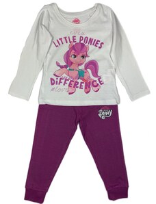EPlus Dekliška pižama - My Little Pony vijolična