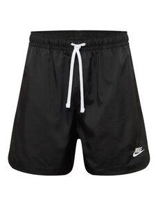Nike Sportswear Hlače 'Essentials' črna / bela