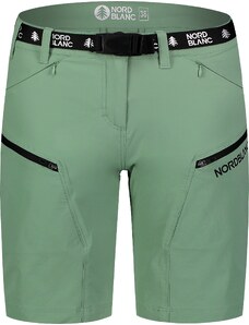 Nordblanc Zelene ženske outdoor kratke hlače PASSAGE