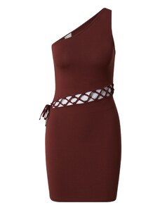 ABOUT YOU x Sofia Tsakiridou Obleka 'Alma' rjava