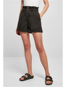 UC Ladies Women's Paperbag Shorts - Black