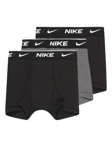 Nike Sportswear Spodnjice temno siva / črna / bela