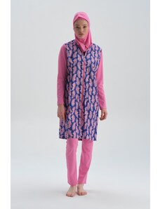 Dagi roza hidžab