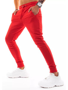 Moške športne hlače DStreet Red