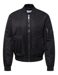 Calvin Klein Prehodna jakna 'Hero' črna