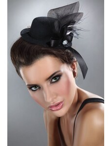 LivCo Corsetti Fashion Woman's Mini Top Hat Model 4