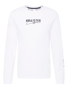 HOLLISTER Majica črna / bela