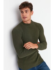 Moški pulover Trendyol Plaid