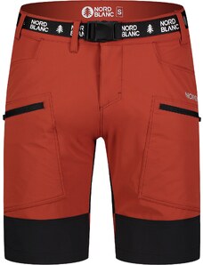 Nordblanc Rjave moške outdoor kratke hlače COMBO