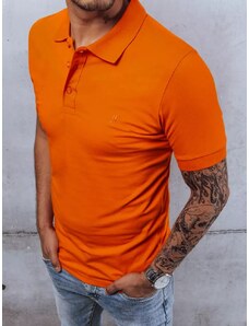 Buďchlap Moderna polo majica v pomarančni barvi