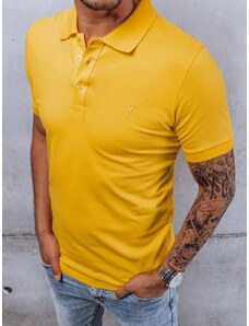Buďchlap Moderna polo majica v rumeni barvi