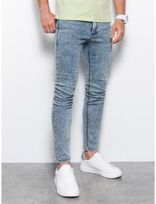 Buďchlap Jeans hlače v svetlo modri barvi P1062